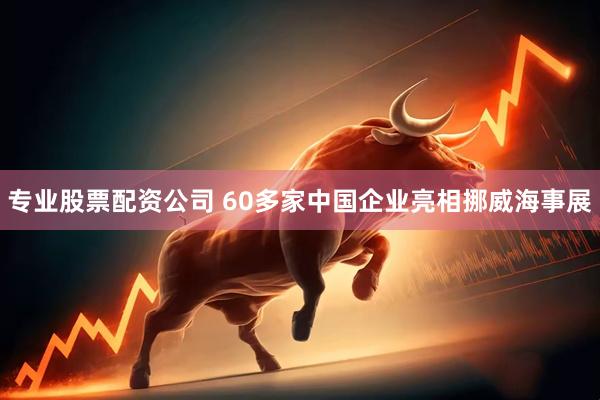专业股票配资公司 60多家中国企业亮相挪威海事展