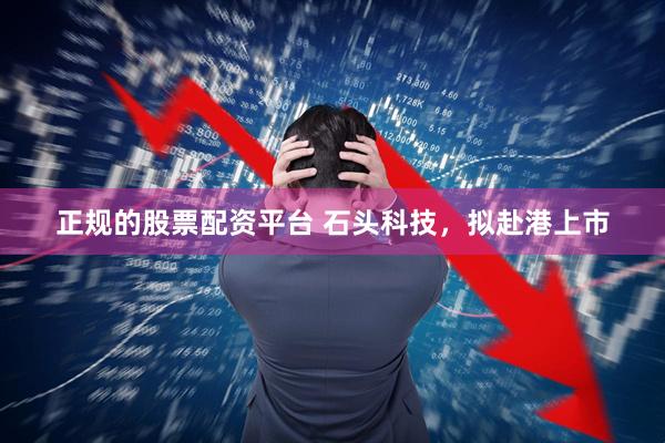 正规的股票配资平台 石头科技，拟赴港上市
